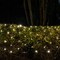 5mm 4' x 6' Warm White SoftTwinkle LED Net Lights, Green Wire